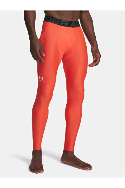 Under Armour Pánské legíny UA HG Armour Leggings-RED