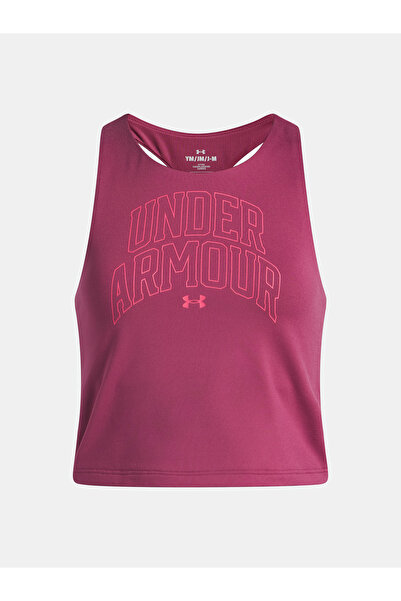 Under Armour Maiou de fată UA Motion Branded Tank-RED