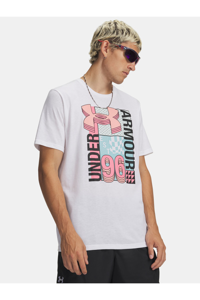 Under Armour Tricou bărbătesc UA M LOGO COLLAGE SS