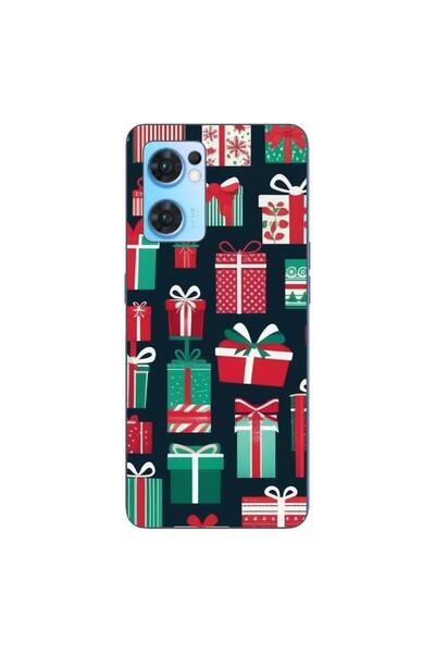 OEM Husa compatibila cu Oppo Reno7 5G Silicon Gel Tpu Model Cadouri Craciun P...