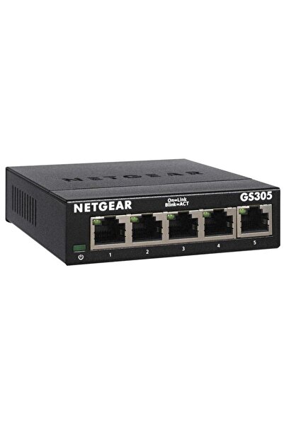 NETGEAR GS305-300PES Διακόπτης Gigabit, 5 Θύρες