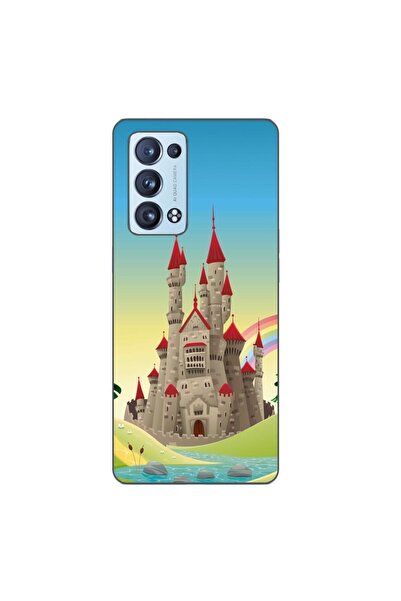 OEM Husa compatibila cu Oppo Reno6 Pro 5G Silicon Gel Tpu Model Castel