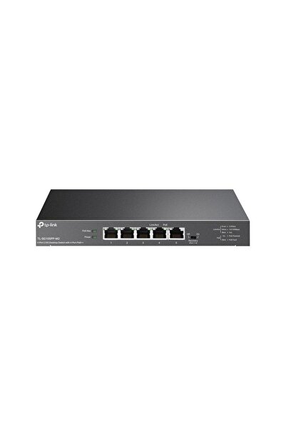 TP-LINK TL-SG105PP-M2 5-Port Switch, 25 Gbps, 18.6 Mpps, PoE, Unmanaged