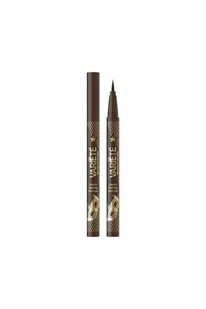 Eveline Cosmetics Variete, Pensulă precisă pentru eyeliner, Eyeliner lichid, ...
