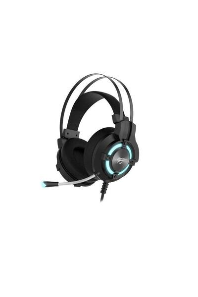 Havit Căști de gaming Gamenote H2212U, LED, Microfon, USB, Sunet 7.1, 40mm, C...