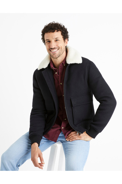 CELIO Bunda bomber na zip Cuaviator