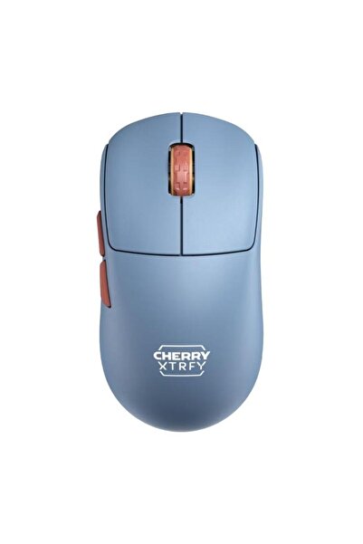 Cherry Mouse Xtrfy M68, Wireless 2.4GHz, USB, 26000 DPI (Albastru)