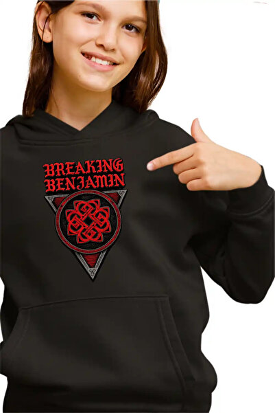 OEM Hanorac Copii Fete Breaking Benjamin Celtic Knot