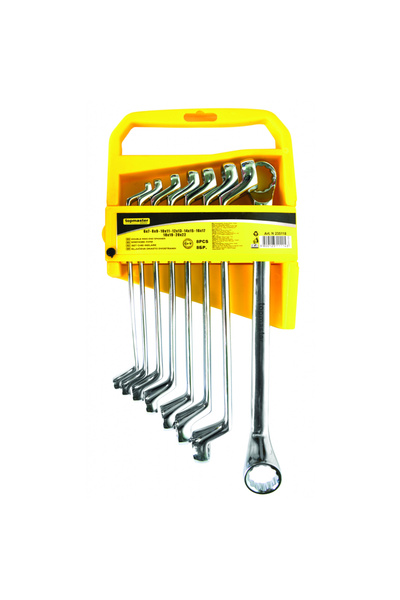 Top Master Pro Combination wrench set 6-22mm 8pcs CR-V TMP