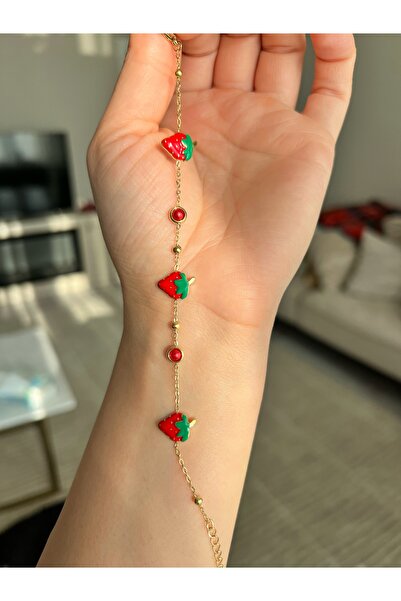 ToffyStore سوار الفراولة