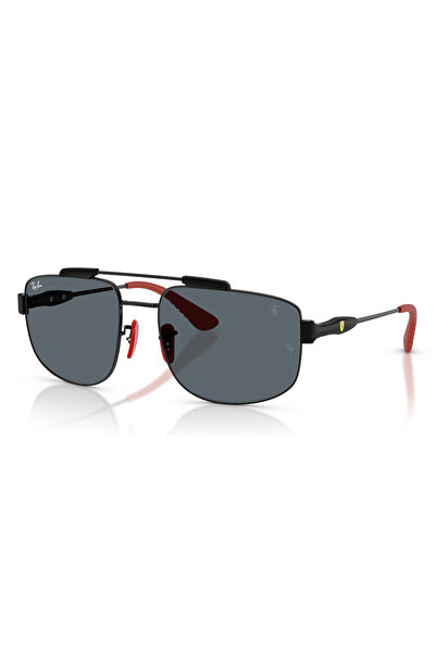 Ray-Ban Rb3789M F139R5 58 Ferrari Men's Sunglasses