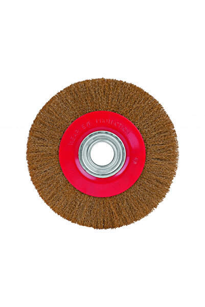Raider Power Tools Perie circulara din sarma otel acoperire alama 5/125mm
