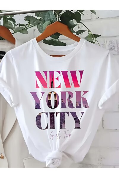 puolikuu Unisex Comfortable Fit Tshirt with Ribbon and Double Print