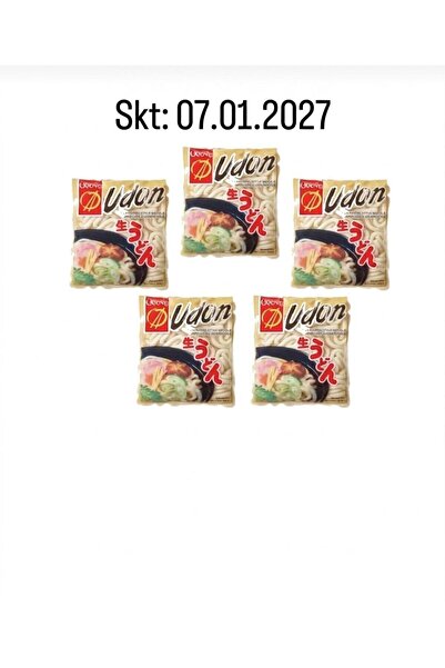 Orient Foods Japon Usulü Udon Noodle 200Gr 5li Set