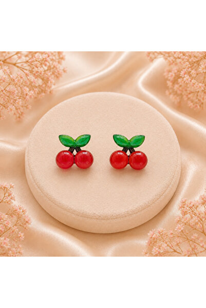 Eloré Cherry Kiss Earrings