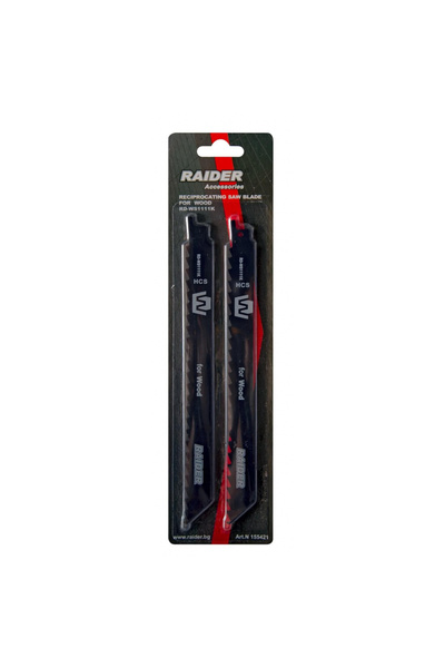 Raider Power Tools Set 2 lame fierastrau sabie lemn 225x1.25mm RD-WS1111K