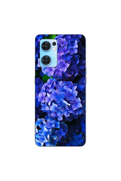 OEM Husa compatibila cu Oppo Reno7 5G Silicon Gel Tpu Model Hortensii