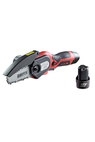 Raider Garden Tools Mini fierastrau electric12V 100mm1/4".043" 2x2Ah RD-GP21 Set