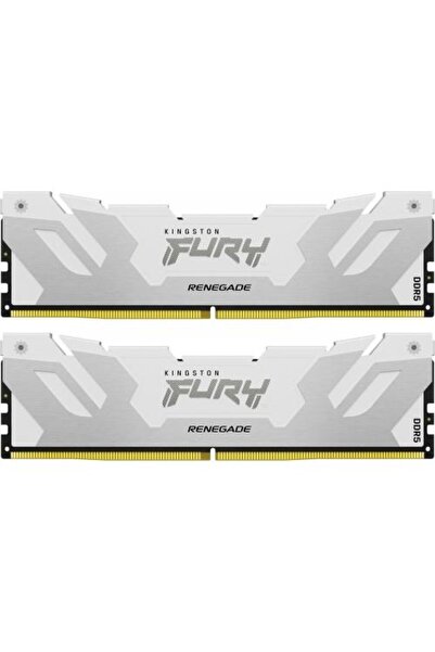 Kingston Memorii FURY Renegade White Intel XMP 3.0, 32GB (2x16GB), DDR5-8000M...