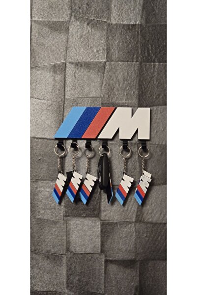 BMS3D حامل مفاتيح بتصميم BMW M