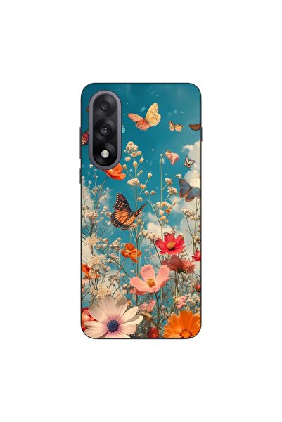 OEM Θήκη συμβατή με OnePlus Nord 5 από σιλικόνη gel TPU με σχέδιο λουλουδιών ...