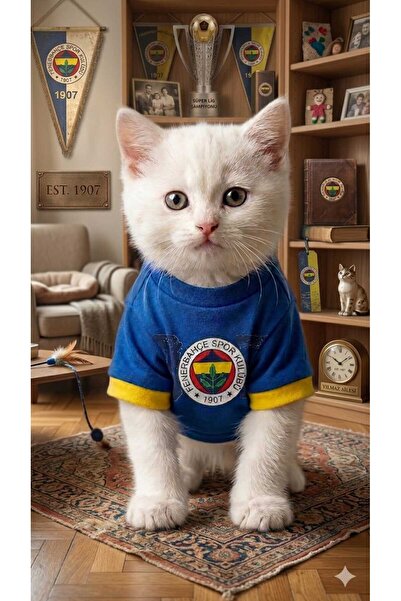 PATİZİSHOP PET MODA FB PET FUN T-SHIRT COLLECTION M BEDEN