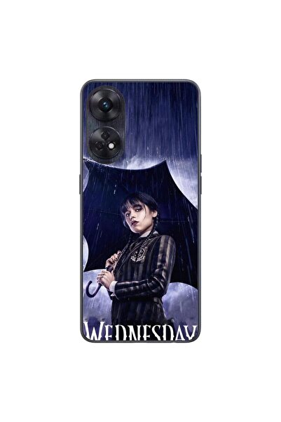 OEM Husa compatibila cu Oppo Reno8 T 4G Silicon Gel Tpu Model Wednesday Umbrella