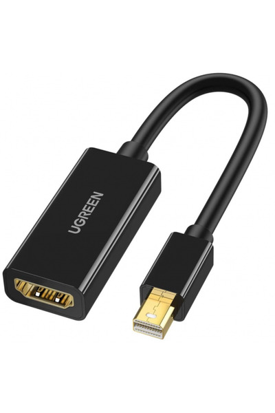 Ugreen MD112 Видео адаптер, Mini DisplayPort към HDMI, Черен