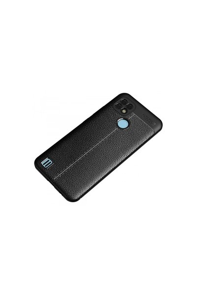 Generic Brand Realme C25 Case Auto Focus Cover - Black