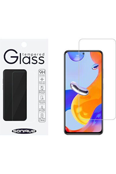 Other Σονικ Σκληρυμένο Γυαλί Αντιχαρακτικό 2.5D 0.33mm με Πλήρη Κόλλα και Πλή...