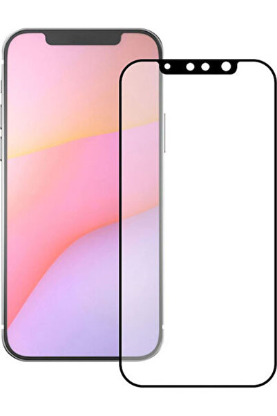 POWERTECH 5D Πλήρες Σκληρυμένο Γυαλί (iPhone 13 mini)