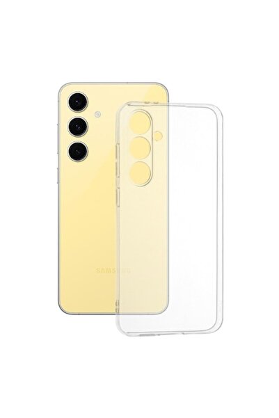 DAMUR Carcasă de protecție, compatibilă cu Samsung Galaxy S24 FE 5G, TPU, tra...