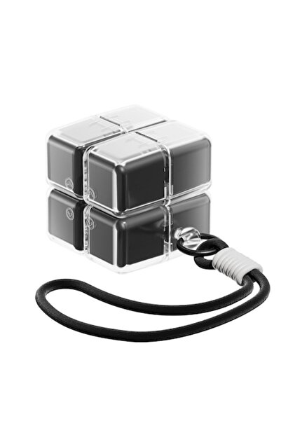 DAMUR Cutie pentru medicamente/suplimente Cubul lui Rubik, Curea de agățat, D...