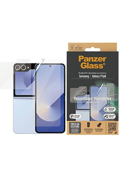 Panzer Glass PanzerGlass Πακέτο Προστατευτικών Οθόνης (Galaxy Z Flip6 / Z Fli...