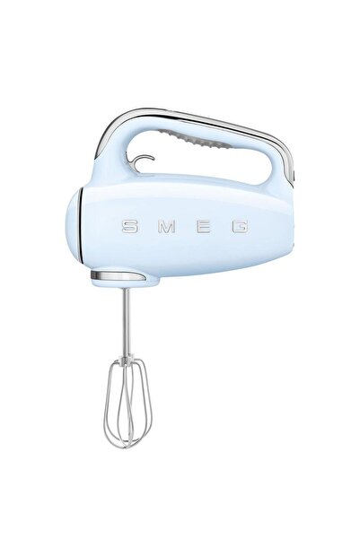 SMEG HMF01PBEU Hand Mixer, 50's Style, 9 Speeds, 250 W, Blue
