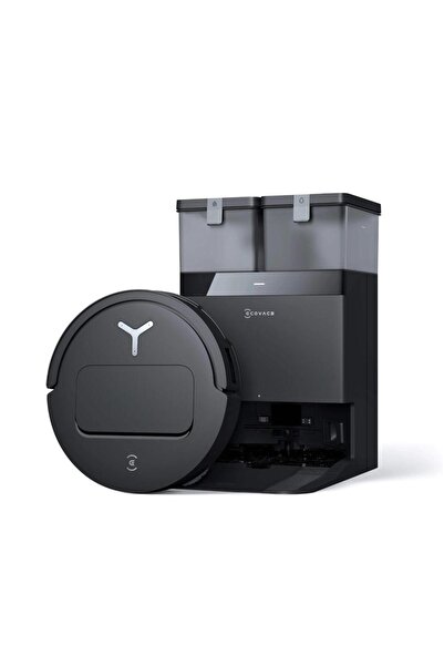 Ecovacs T50 OMNI Gen 2 Robot Vacuum, 225 min, Voice/App Control, 21000Pa, 260...