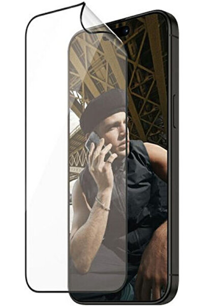 Panzer Glass PanzerGlass Matrix Σκληρυμένο Γυαλί (iPhone 15 Pro)