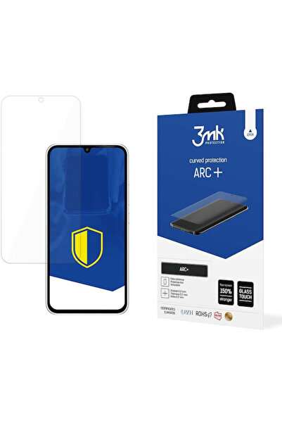 3MK Arc+ 0.17mm Προστατευτικό Οθόνης (Samsung Galaxy A35, Samsung Galaxy A55 5G)