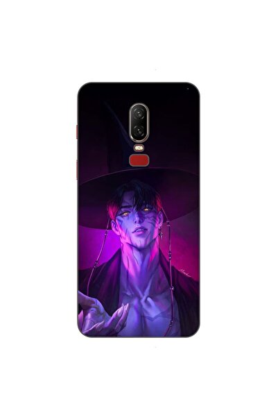 OEM Husa compatibila cu OnePlus 6 Silicon Gel Tpu Model KPop Demon Hunters Ji...