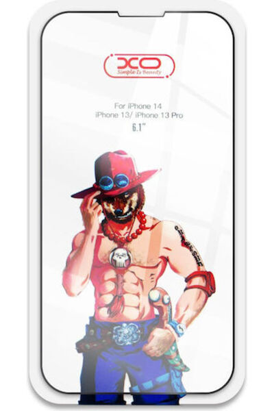 Xo 0.26mm Σκληρυμένο Γυαλί Iphone 12 Pro Max 20 τεμάχια Μαύρο