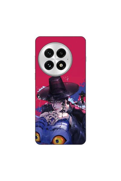 OEM Husa compatibila cu OnePlus 13 Silicon Gel Tpu Model KPop Demon Hunters J...