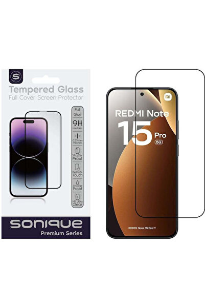 Other Σκληρυμένο Γυαλί Sonique Premium Series HD Πλήρους Κάλυψης 9H Συμβατό μ...