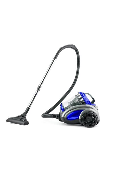 Daewoo Bagless Vacuum Cleaner RCC-250B-1, Cyclonic, Dry, HEPA, 2.5 L, 800 W