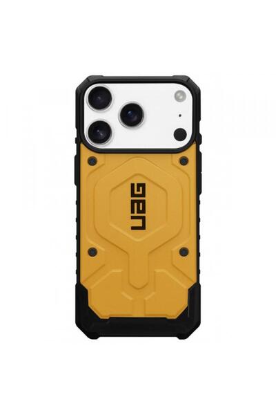Urban Armor Gear Husă Pathfinder MagSafe pentru Apple iPhone 17 Pro, Galben/N...