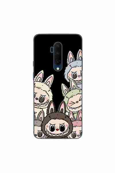 OEM Husa compatibila cu OnePlus 7T Pro Silicon Gel Tpu Model Labubu Pattern B...