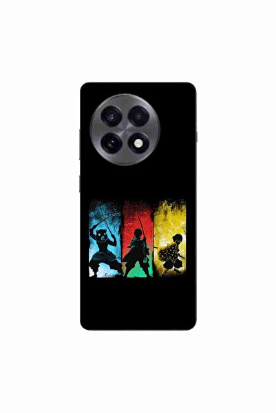 OEM Husa compatibila cu OnePlus 13R Silicon Gel Tpu Model Demon Slayer Team