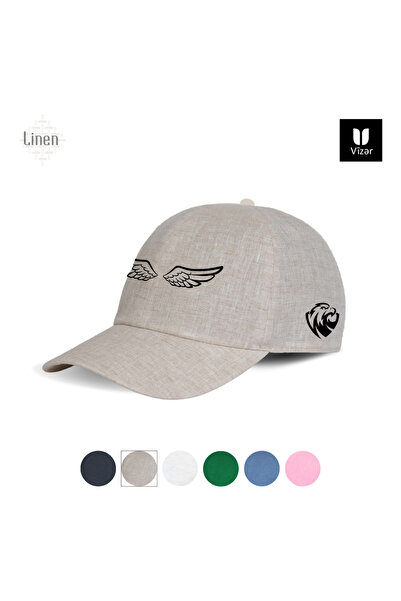 ITALIAN Falcon wings Linen Cap