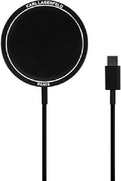 Other Καρλ Λάγκερφελντ Φορτιστής και Καλώδιο Magsafe USB-C 15W Μαύρο (Ikonik ...