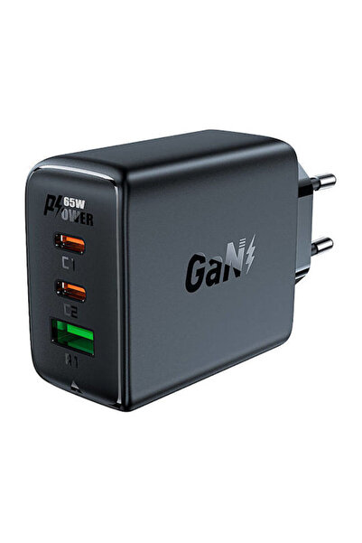 Acefast Ασύρματος Φορτιστής GaN με Θύρα USB-A και 2 Θύρες USB-C, Παροχή Ισχύο...