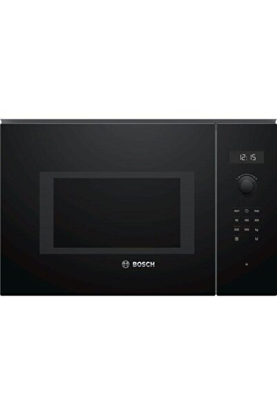 Bosch BFL554MB0 Вградена микровълнова фурна, 25 л, 900 W, Черен